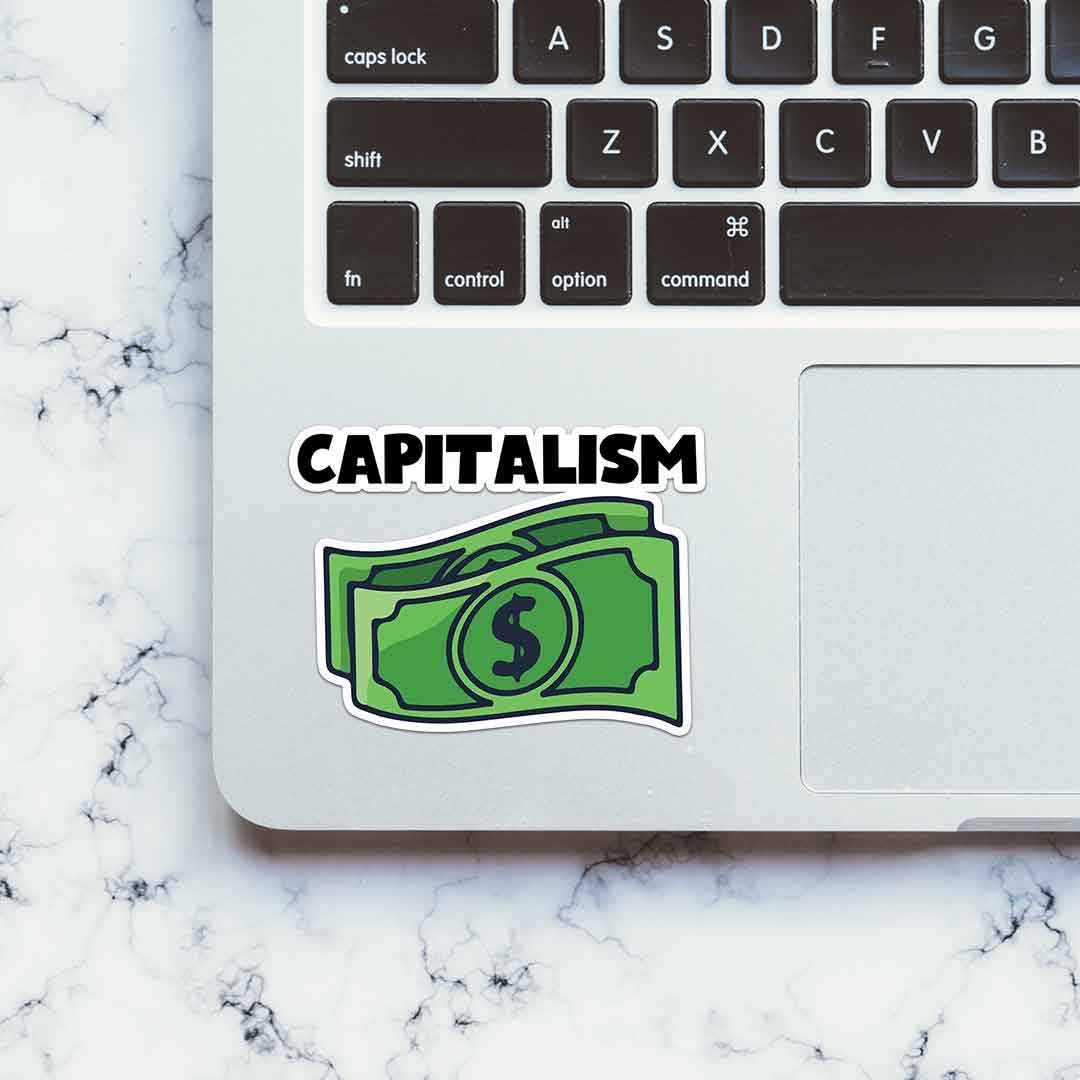 Capitalism Sticker - Image 5