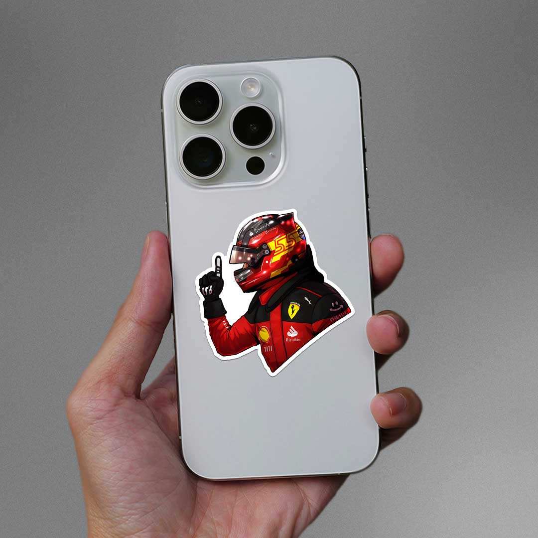 Carlos 0.1 Sticker - Image 3