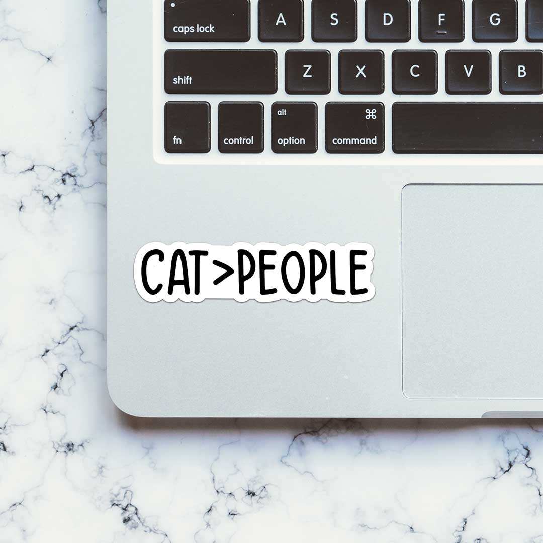 Cat.Pelople Sticker - Image 4