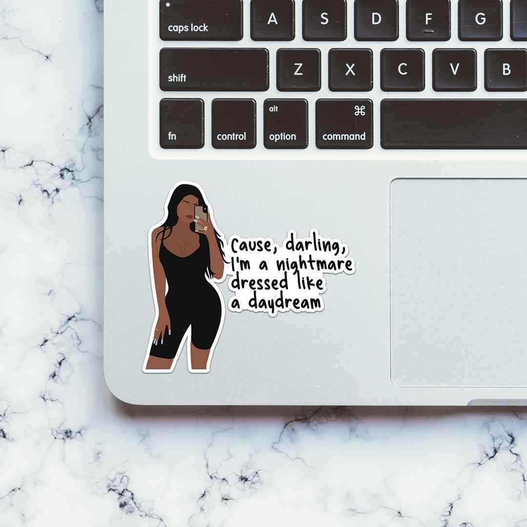 Cause Darling I'm Nightmare Sticker - Image 5