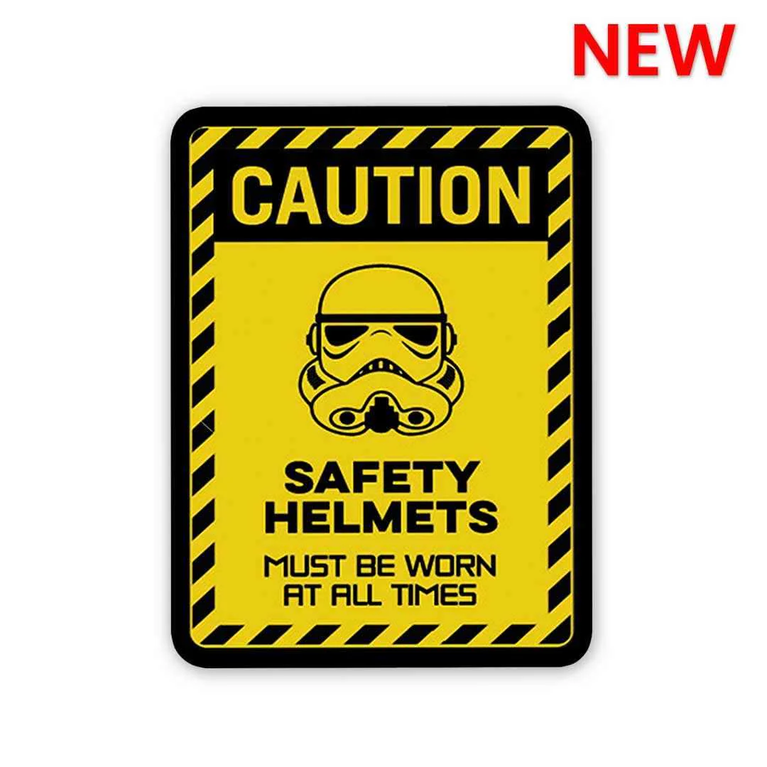 Caution Sticker