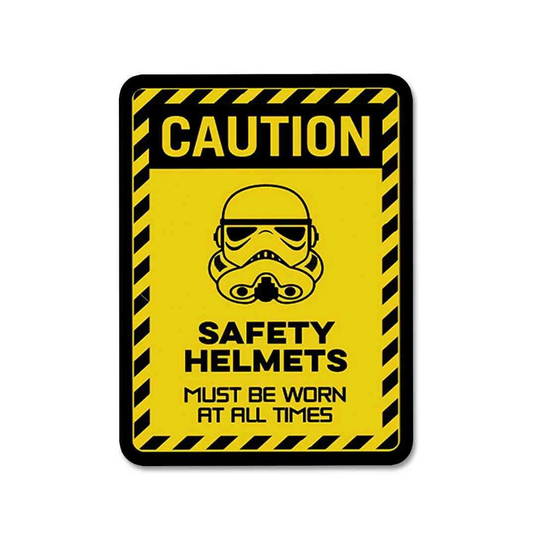 Caution Sticker - Image 2