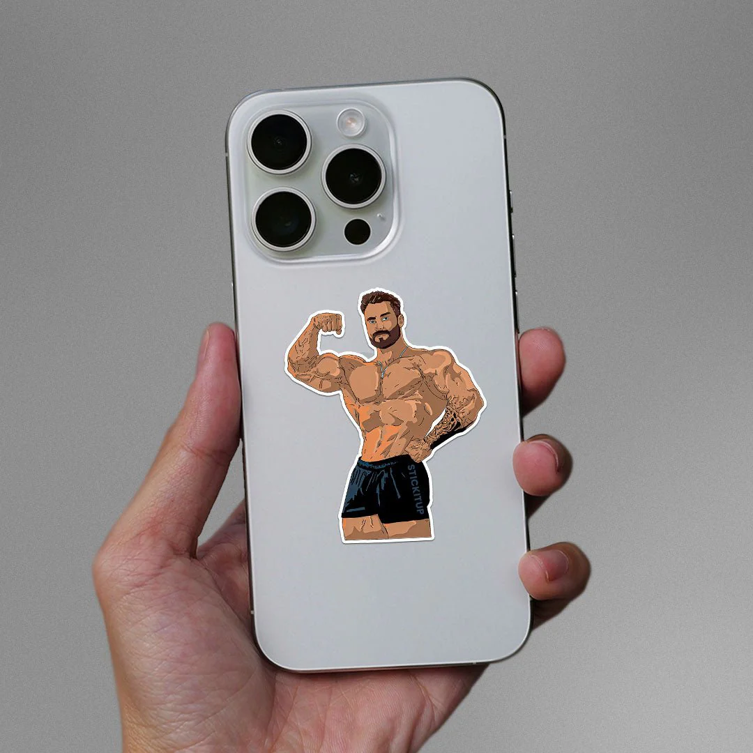 Cbum Sticker - Image 3