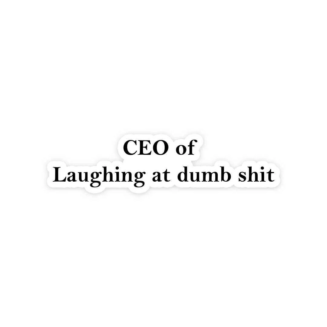 CEO Sticker - Image 2