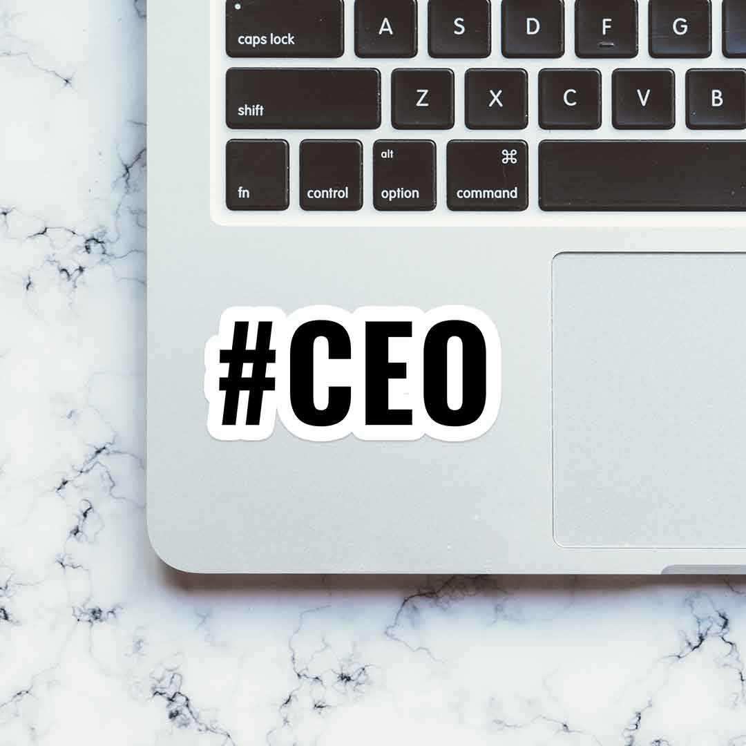 #CEO Sticker - Image 4