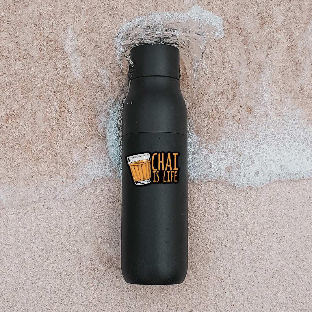 Chai is Life Sticker - Image 4