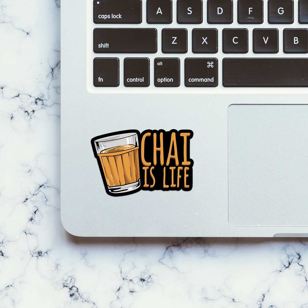 Chai is Life Sticker - Image 5