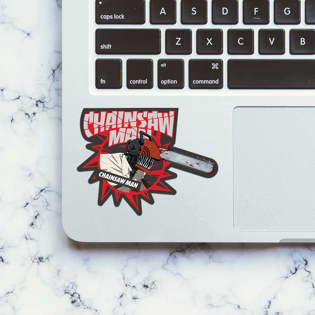 Chainsaw Man 0.1 Sticker - Image 4