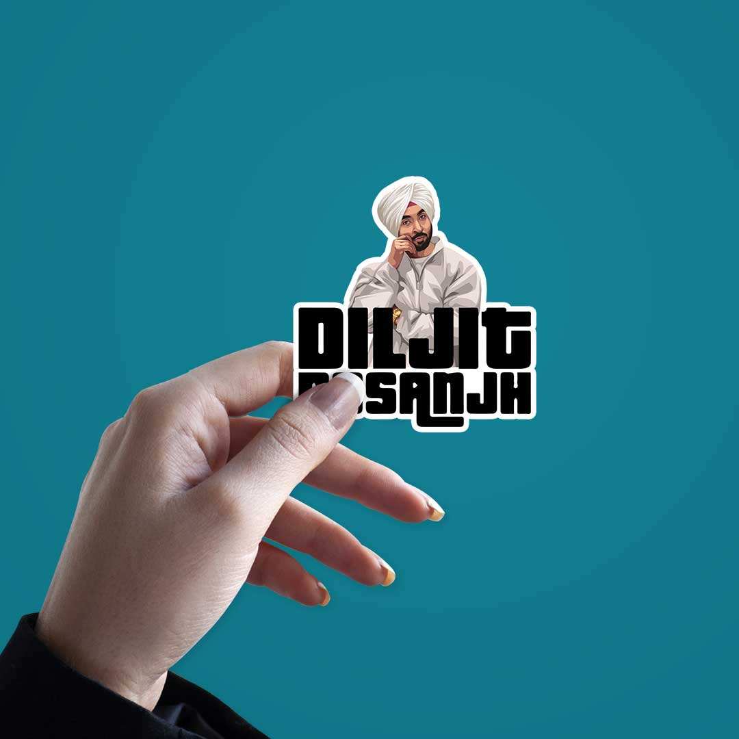 Diljit Dosanjh Sticker - Image 3