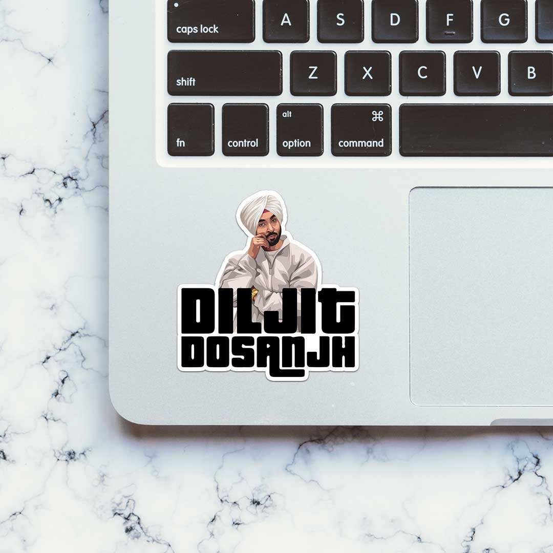 Diljit Dosanjh Sticker - Image 5