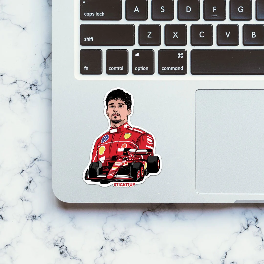 CHARLES LECLERC Sticker - Image 4