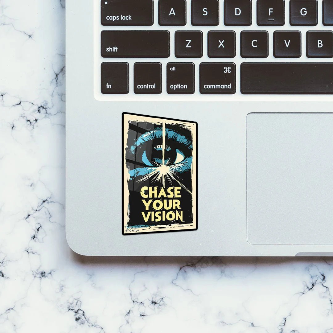 Chase Your Vision Sticker - Image 4