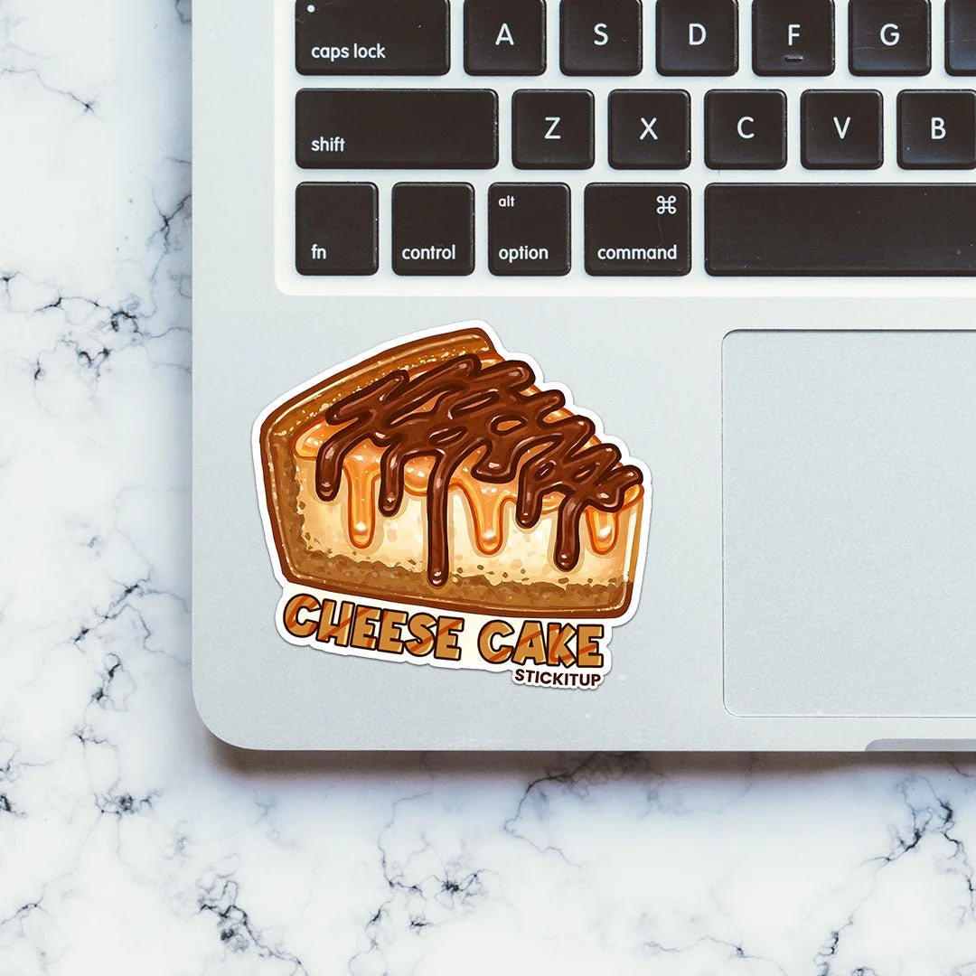 CHEESE CAKE Sticker - Image 4
