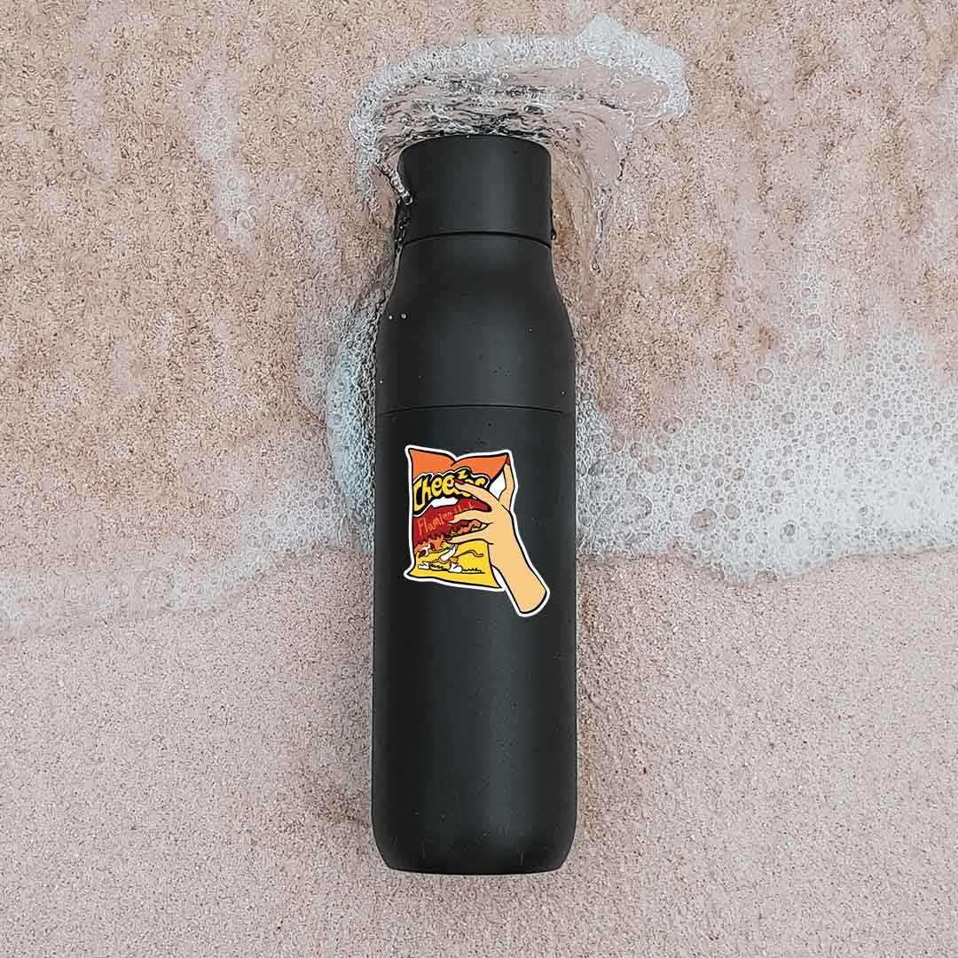 Cheetos Flaming HOT sticker - Image 3