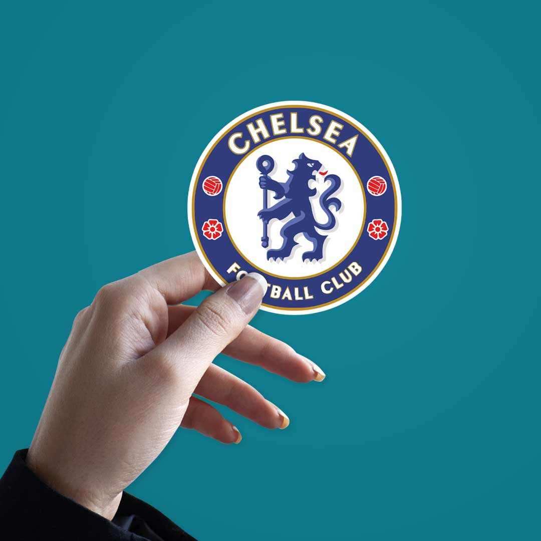 Chelsea FC Logo Sticker - Image 2