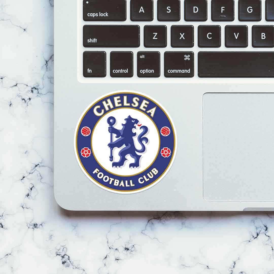 Chelsea FC Logo Sticker - Image 4