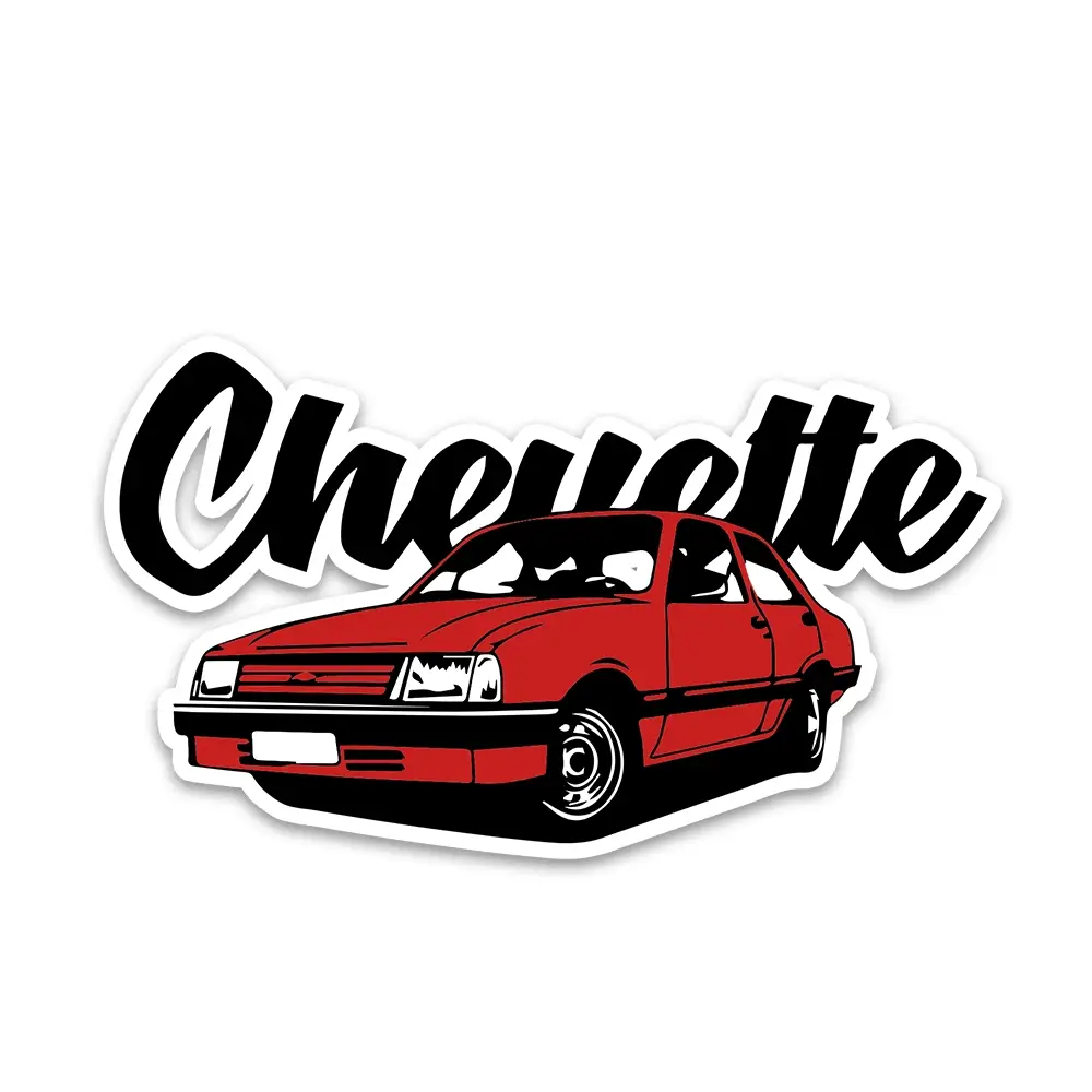 Chevette Bumper Sticker