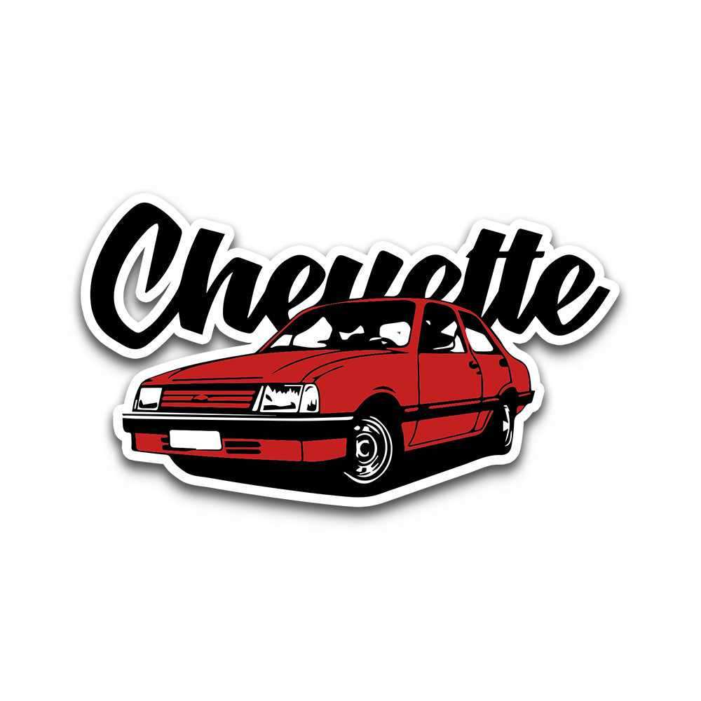Chevette Bumper Sticker - Image 2