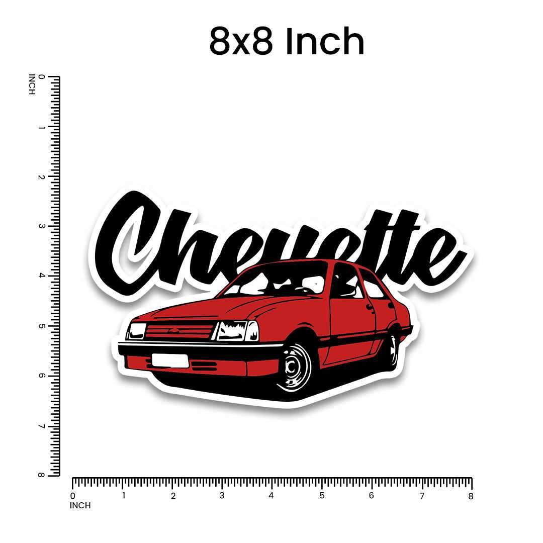 Chevette Bumper Sticker - Image 5