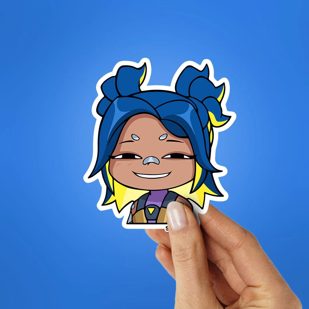 CHIBI ASTRA Sticker - Image 2