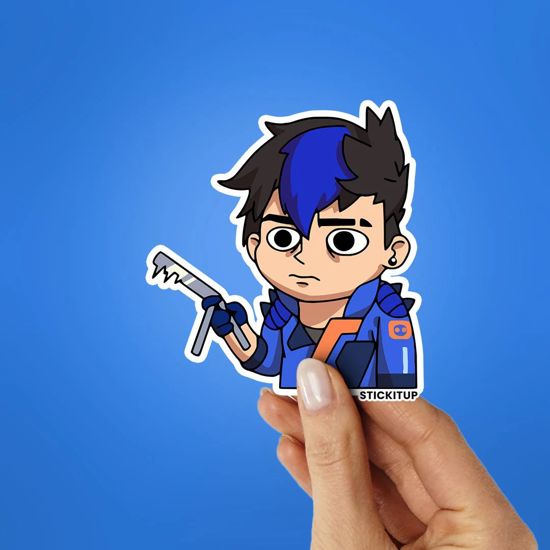 CHIBI PHOENIX Sticker - Image 2