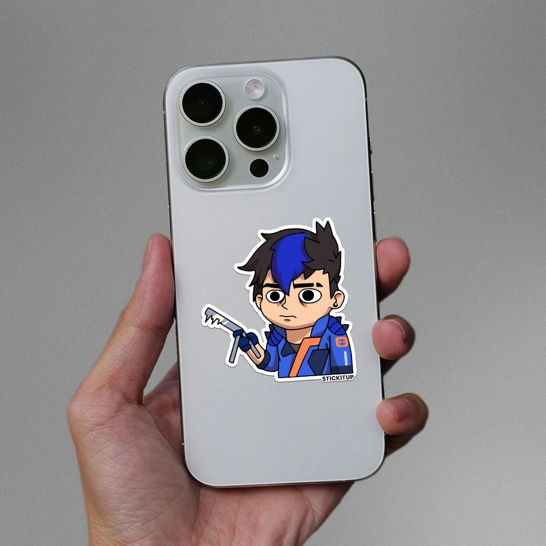 CHIBI PHOENIX Sticker - Image 3