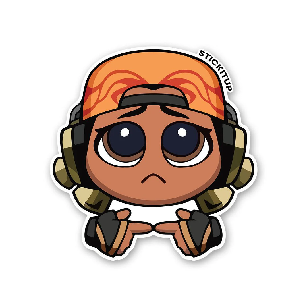 CHIBI RAZE Sticker