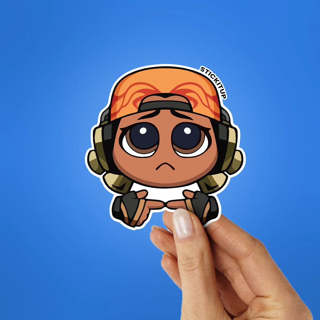CHIBI RAZE Sticker - Image 2