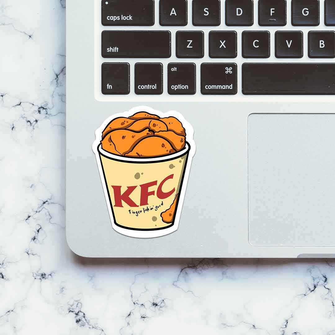 Chicken Bucket Sticker - Image 4