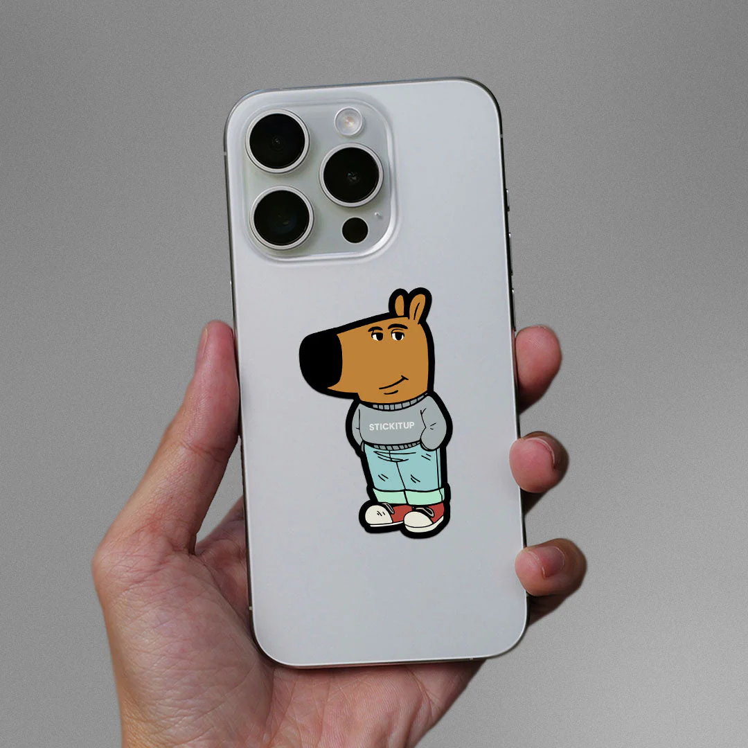 Chill Guy Sticker - Image 3