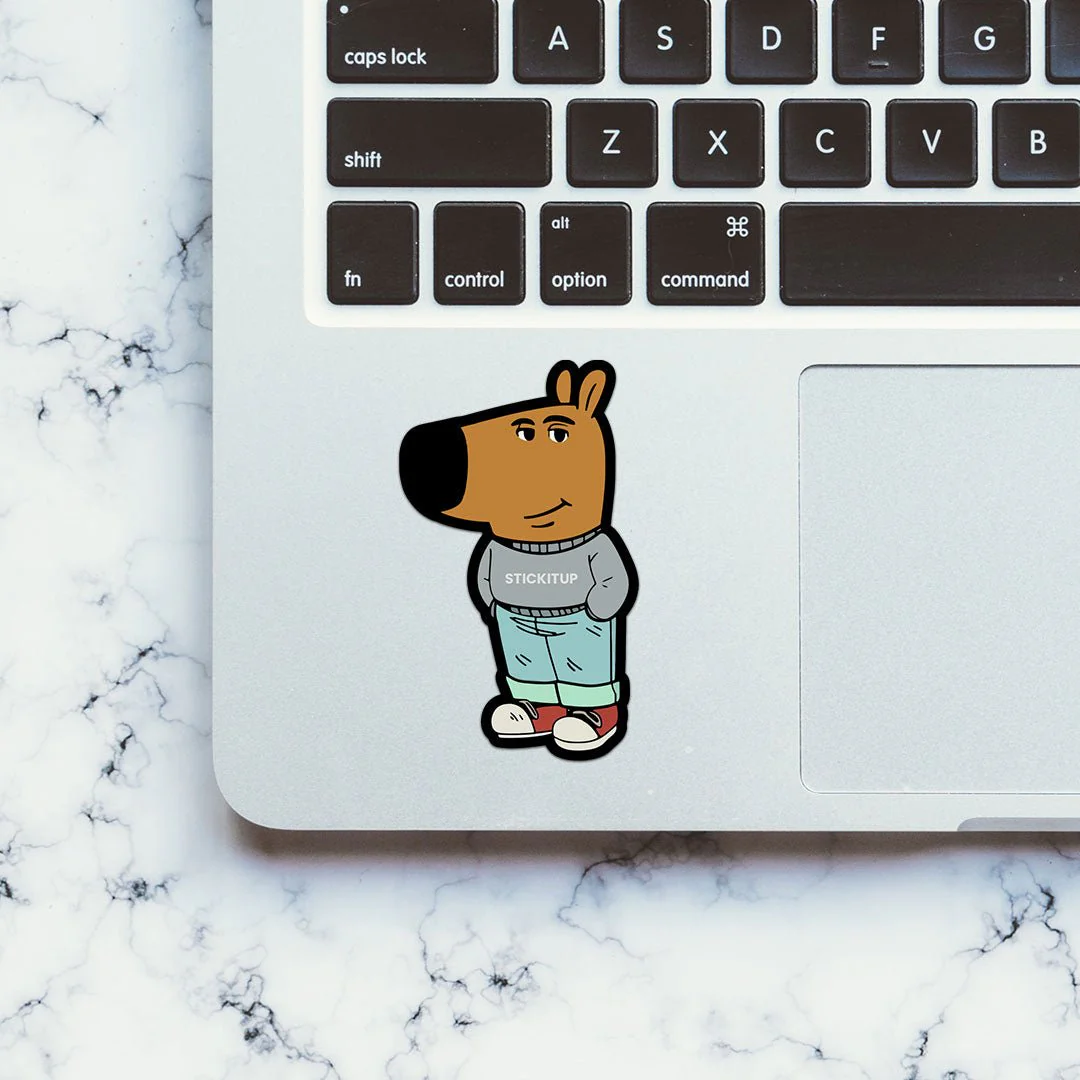 Chill Guy Sticker - Image 4