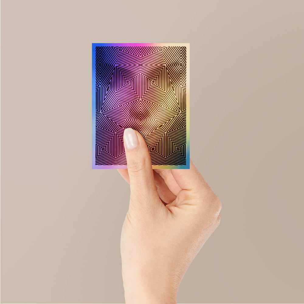 Chaos Holographic Stickers - Image 2
