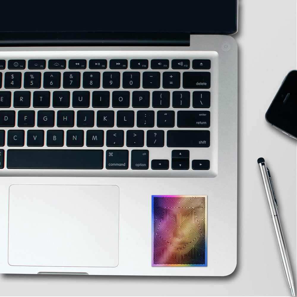 Chaos Holographic Stickers - Image 3
