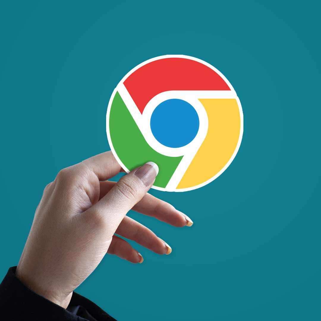 Chrome Sticker - Image 2