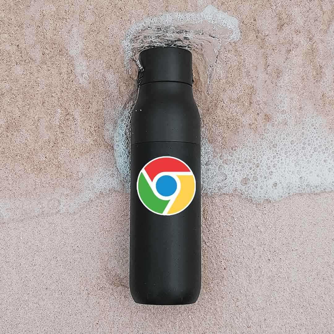 Chrome Sticker - Image 3