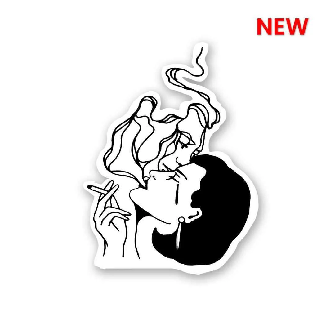 Smoking Sticker