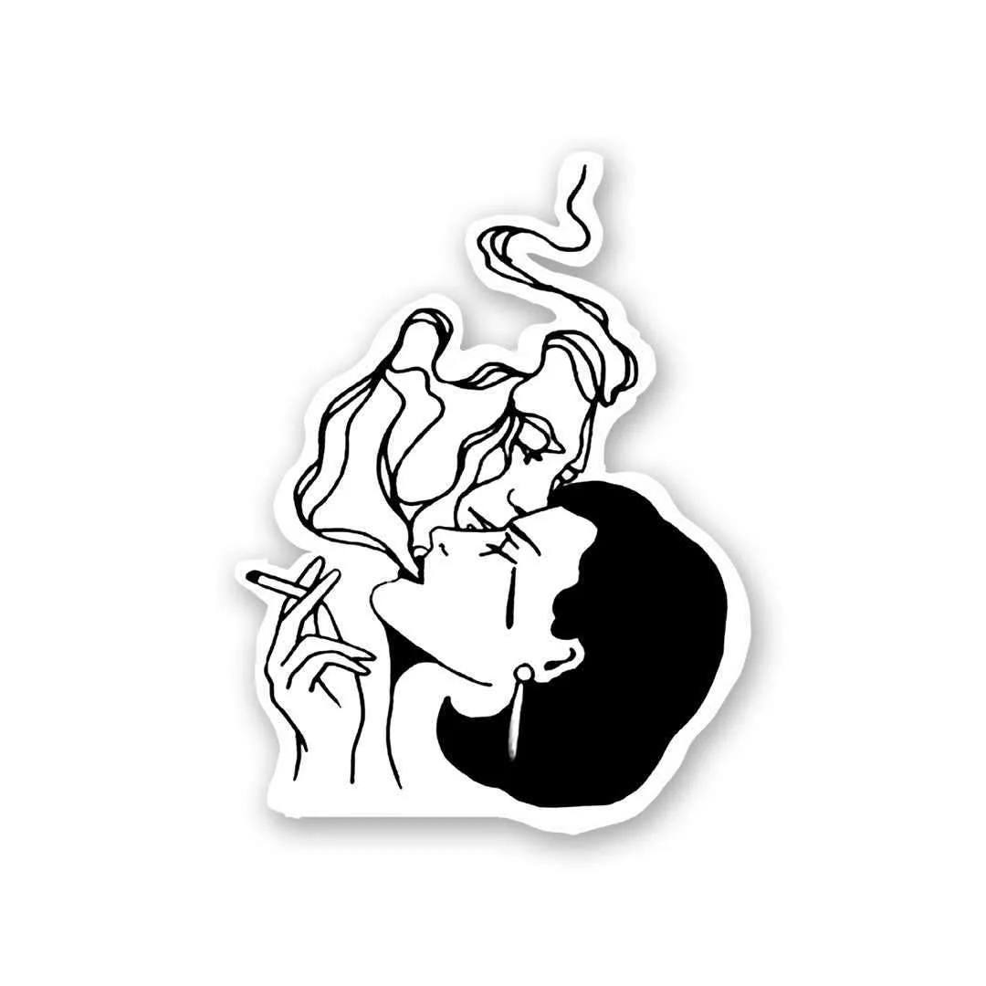 Smoking Sticker - Image 2