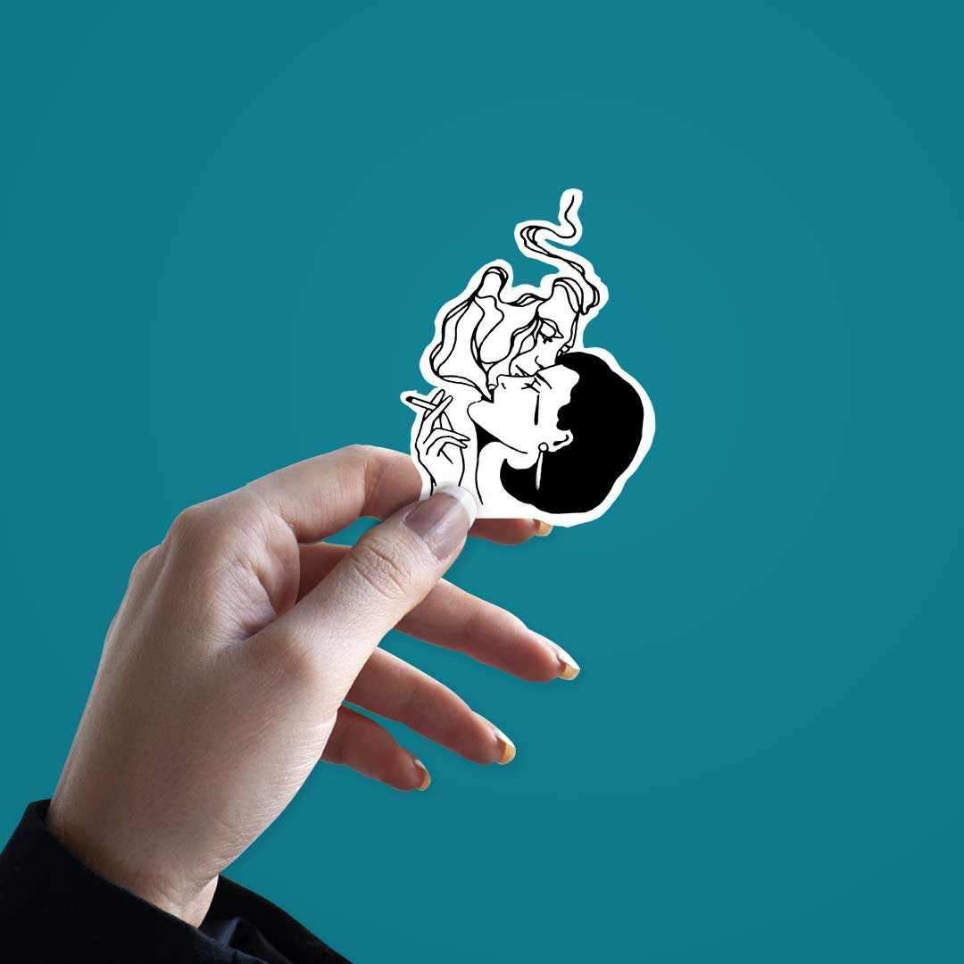 Smoking Sticker - Image 3
