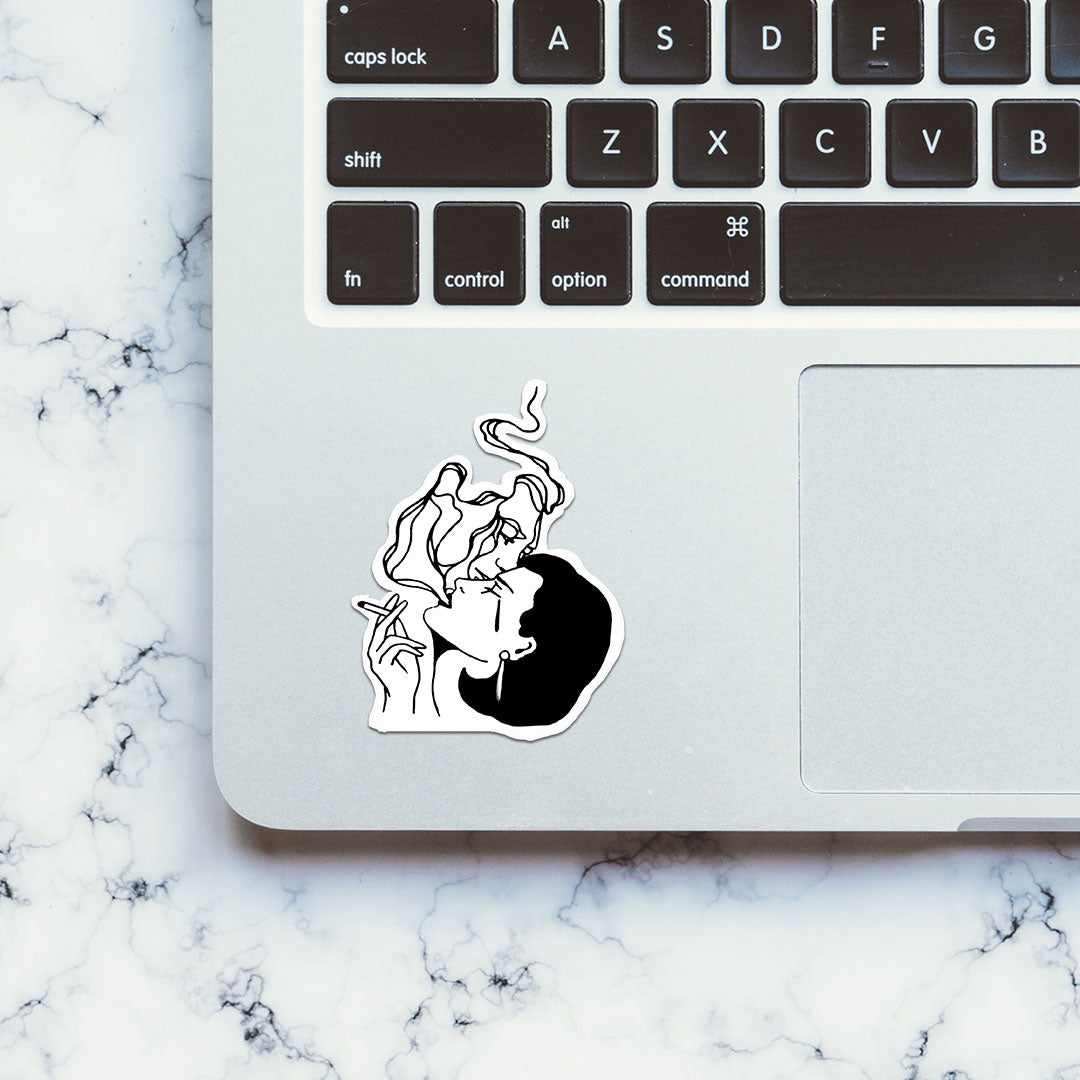 Smoking Sticker - Image 4