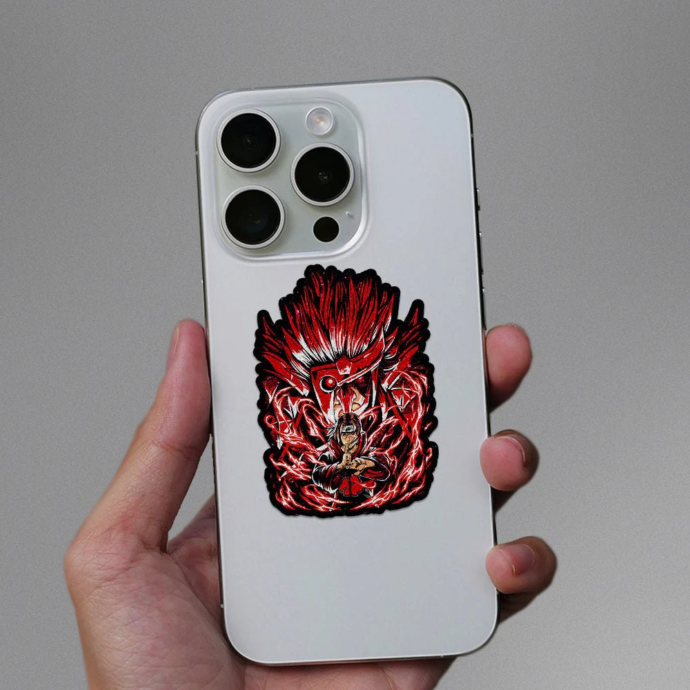Clan killer Anime Glitter Sticker - Image 3