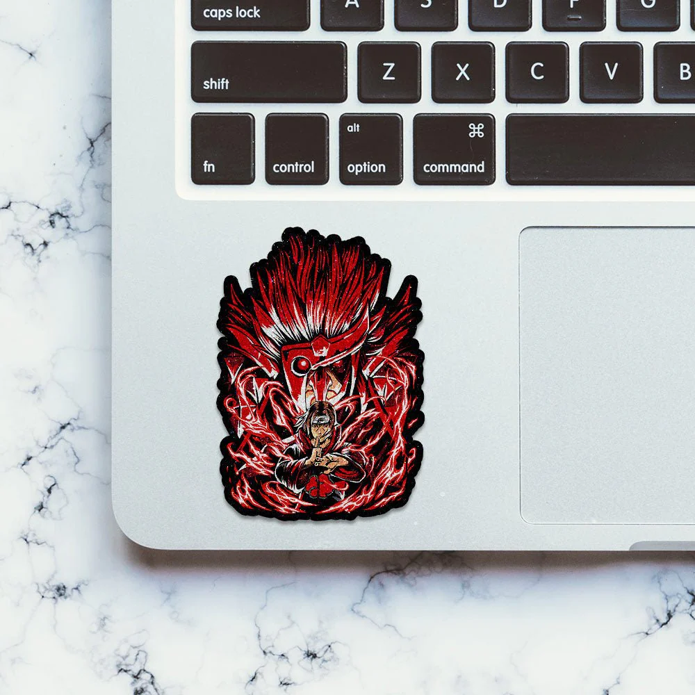 Clan killer Anime Glitter Sticker - Image 4