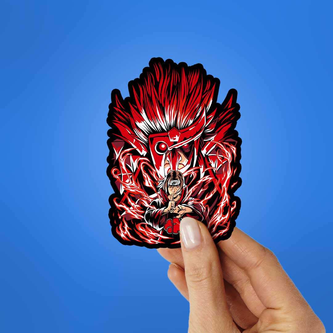 Clan Killer Ninja Anime Sticker - Image 2