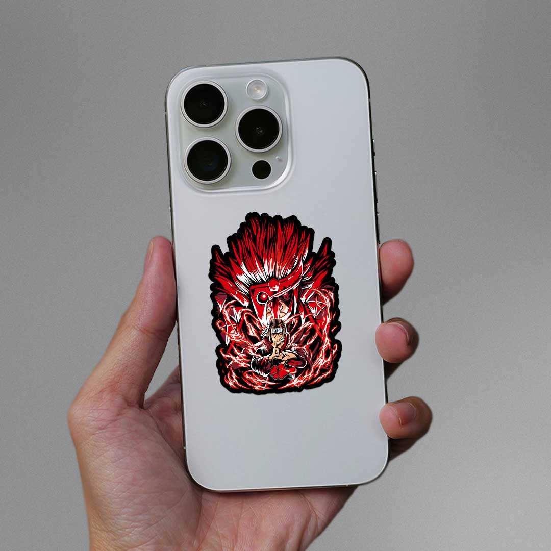 Clan Killer Ninja Anime Sticker - Image 3