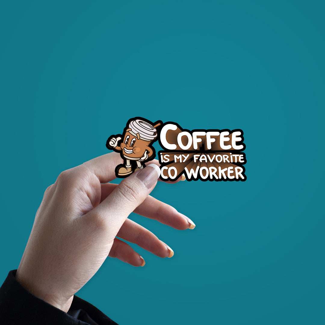 Co Worker Stickers - Image 2