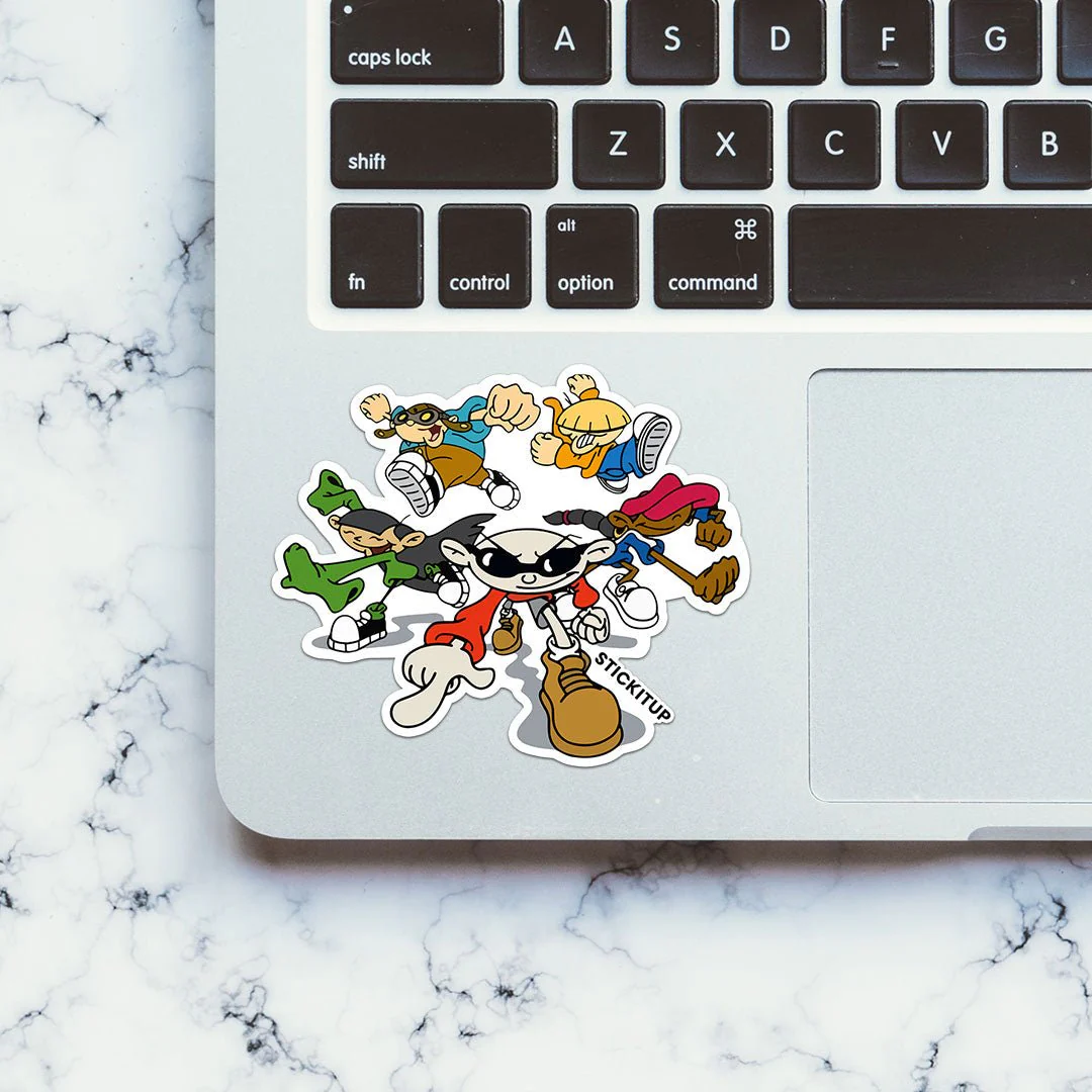 Codename Kids 5 Sticker - Image 4