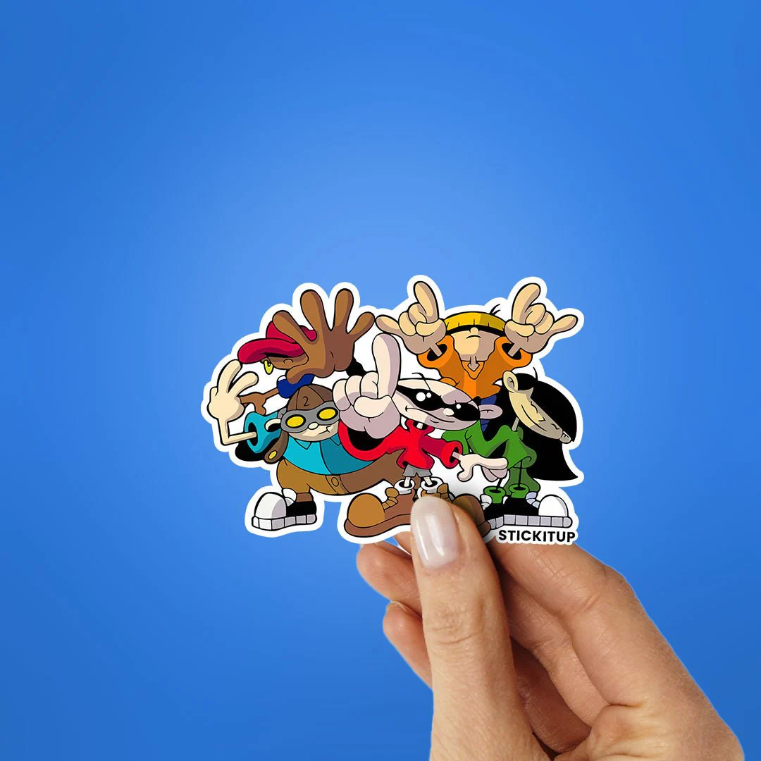 Codename Kids Sticker - Image 2