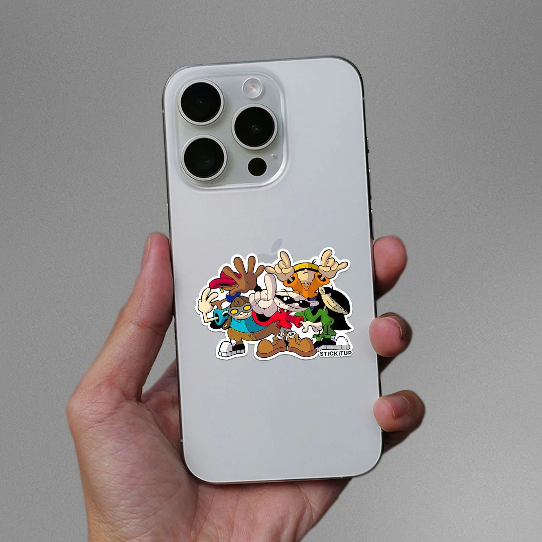 Codename Kids Sticker - Image 3