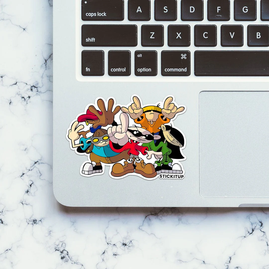 Codename Kids Sticker - Image 4