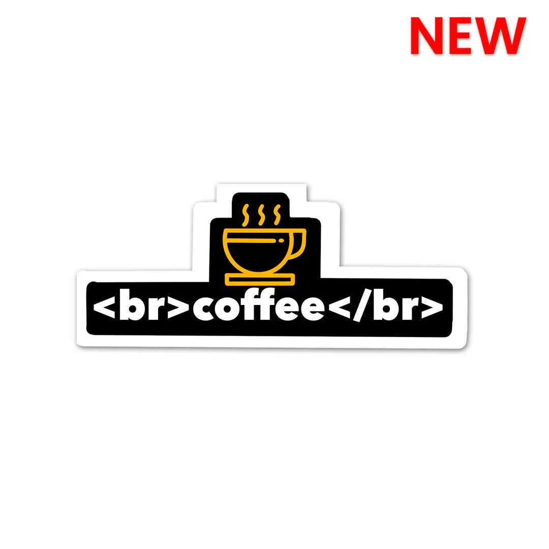 Coffee Break Sticker - Image 2