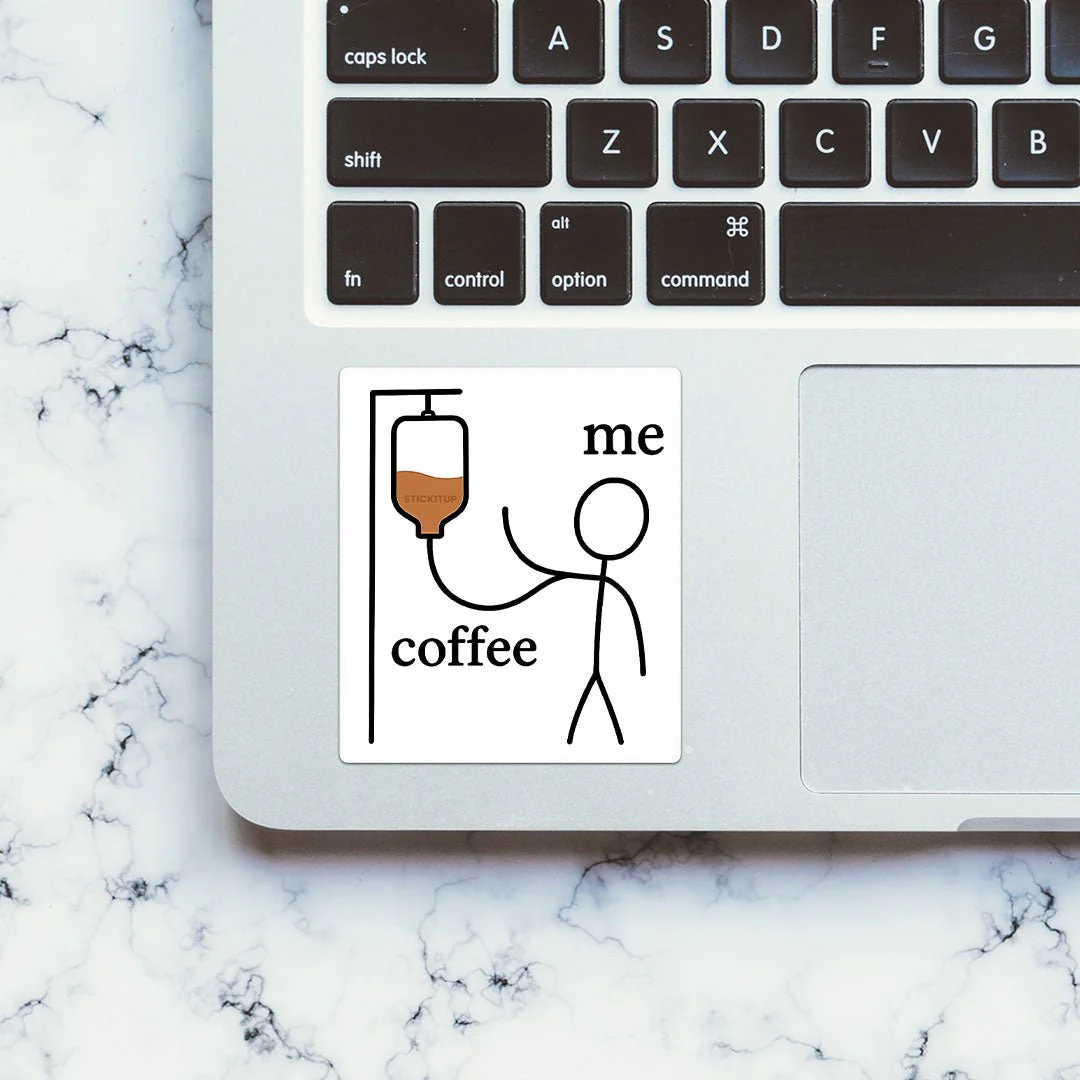 Coffee Me Sticker - Image 4